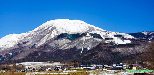 雪化粧　日本の原風景