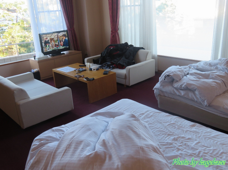 ホテルの部屋1
